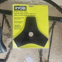 Ryobi 8" Brush Cutter Blade