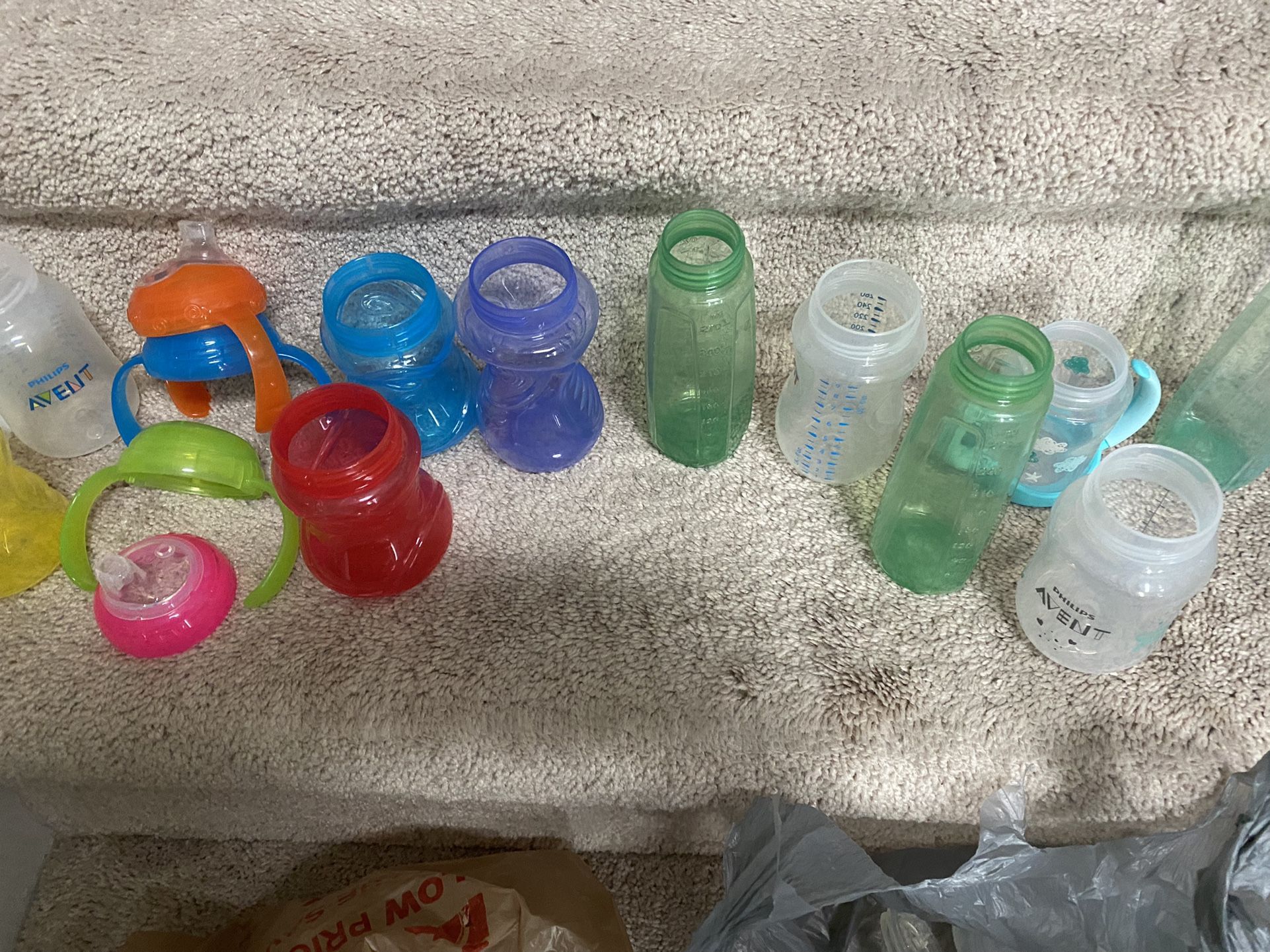 Cups An Bottles