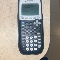 TI 84 Plus 