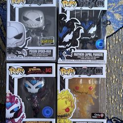 Venom Funko Pops