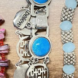 Stone Bracelets. All For 