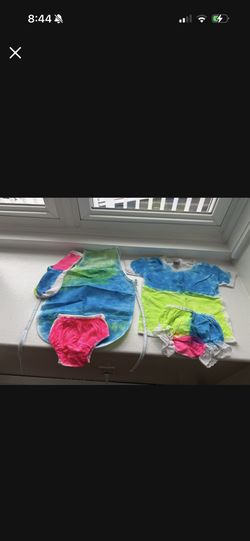 Baby Tie-Dye Clothes Selling Them