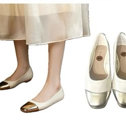 London Fog Annee Ladies Locked Square Loafers 