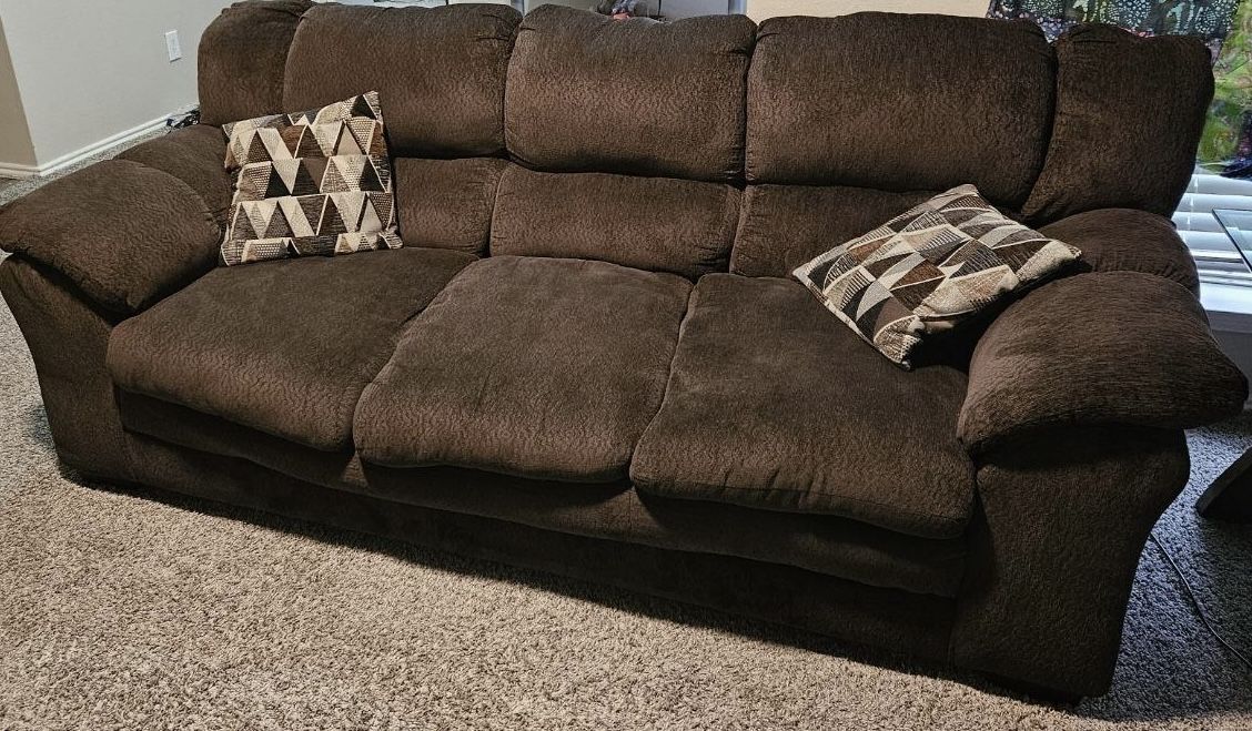 Dark Grey Couch