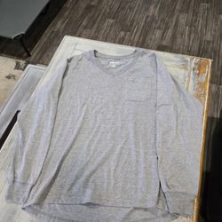 Ariat Women's Rebar Workman Logo Long Sleeve T-Shirt MEDIUM GRAY With Pocket