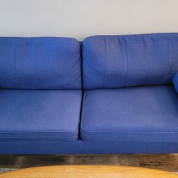 Blue Couch