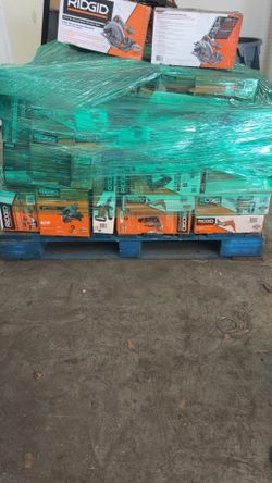 Cheap Ridgid Pallet