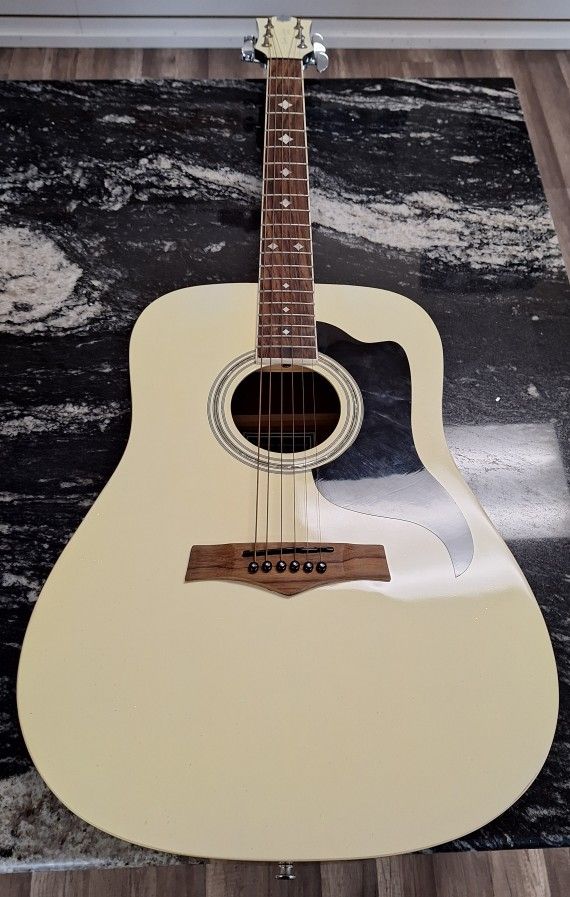 Randy Jackson Electric Acustic Guitar