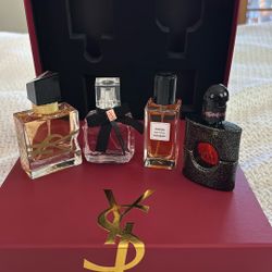 Designer YSL Unisex Cologne Gift Set – brand new (Unsealed)