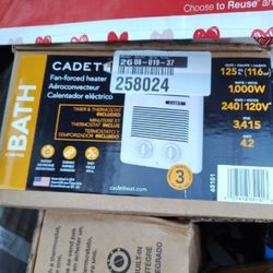 Cadet Bathroom Wall Heater