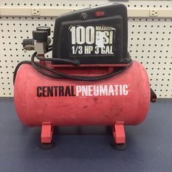 Central Pneumatic Air Compressor