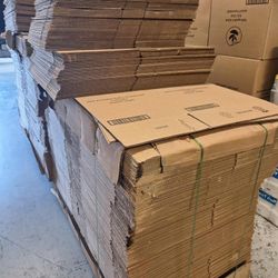 50 Cardboard Boxes For $25