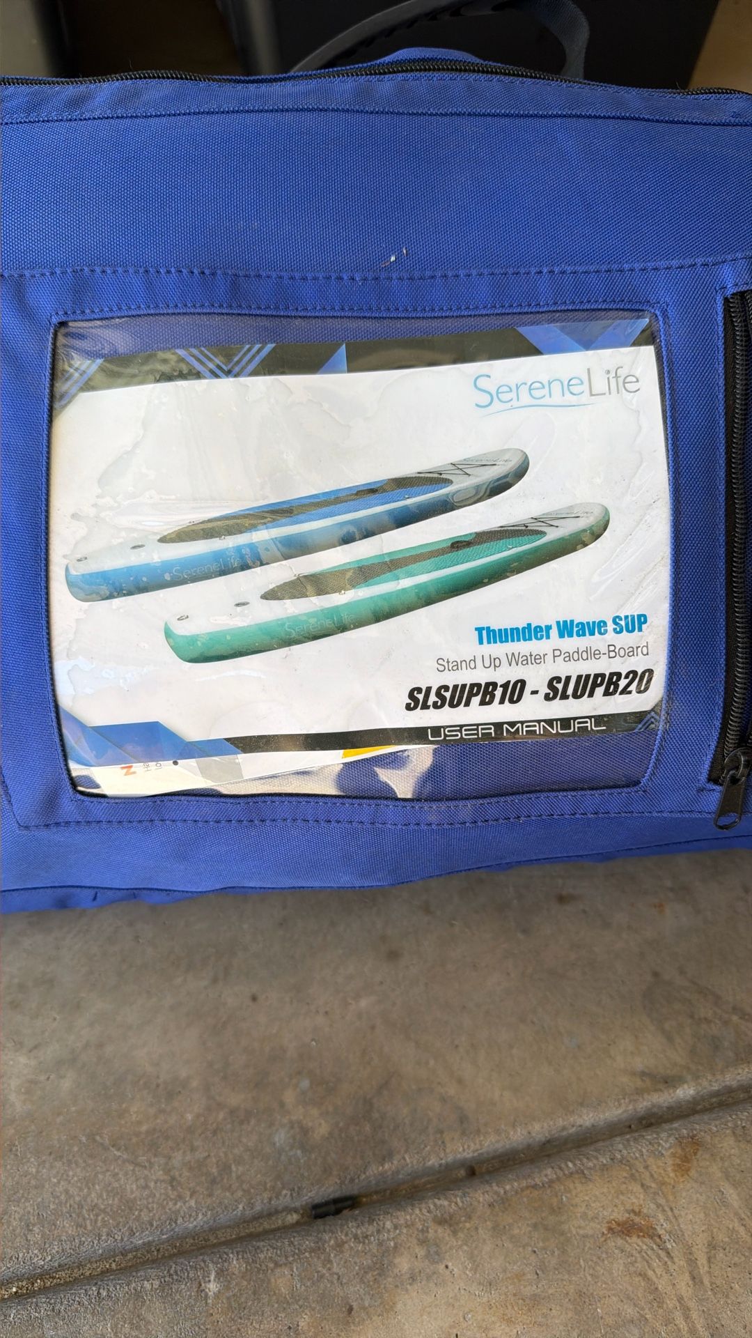 SereneLife Stand Up Paddle Board