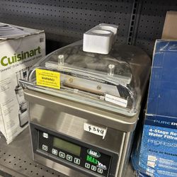New  LEM MAXVAC PRO Vacuum Sealer
