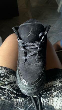 Jordan, three black cats