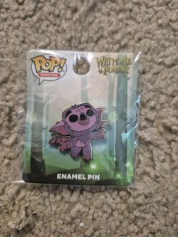 Funko Wetmore Forest Pins - $10 each or $18 for both