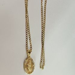Gold Plated Necklace 