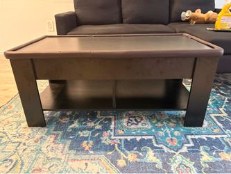 Sparta Lift top Extendable Coffee table with Storage