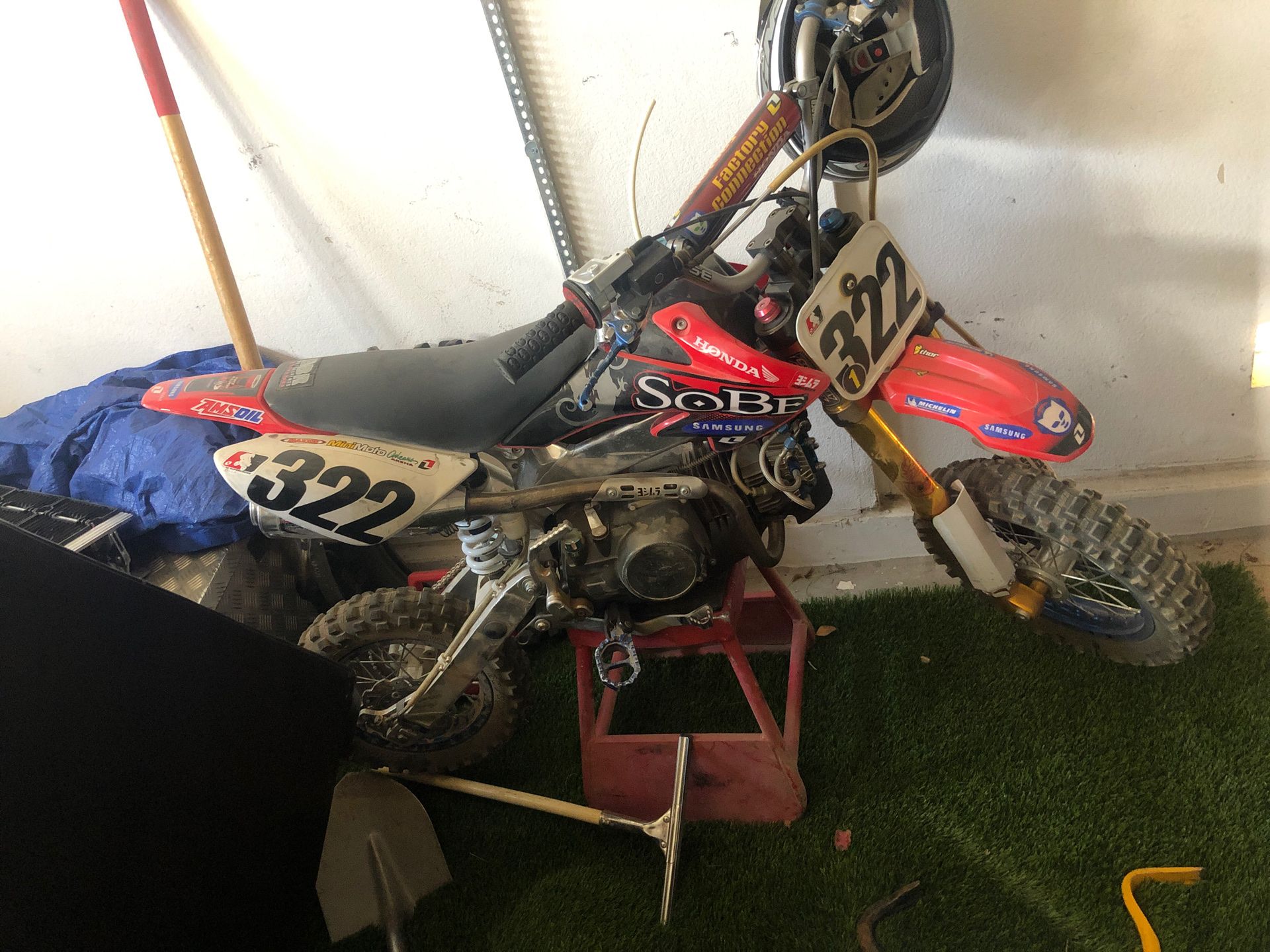 Pit bike