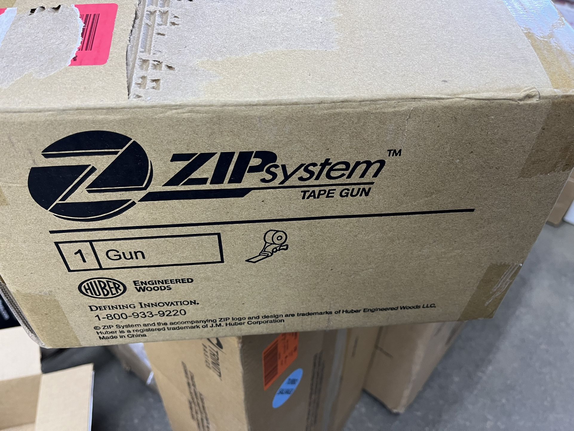 Zip Roofing Tape Gun