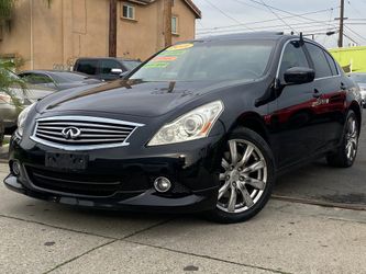 2011 Infiniti G37