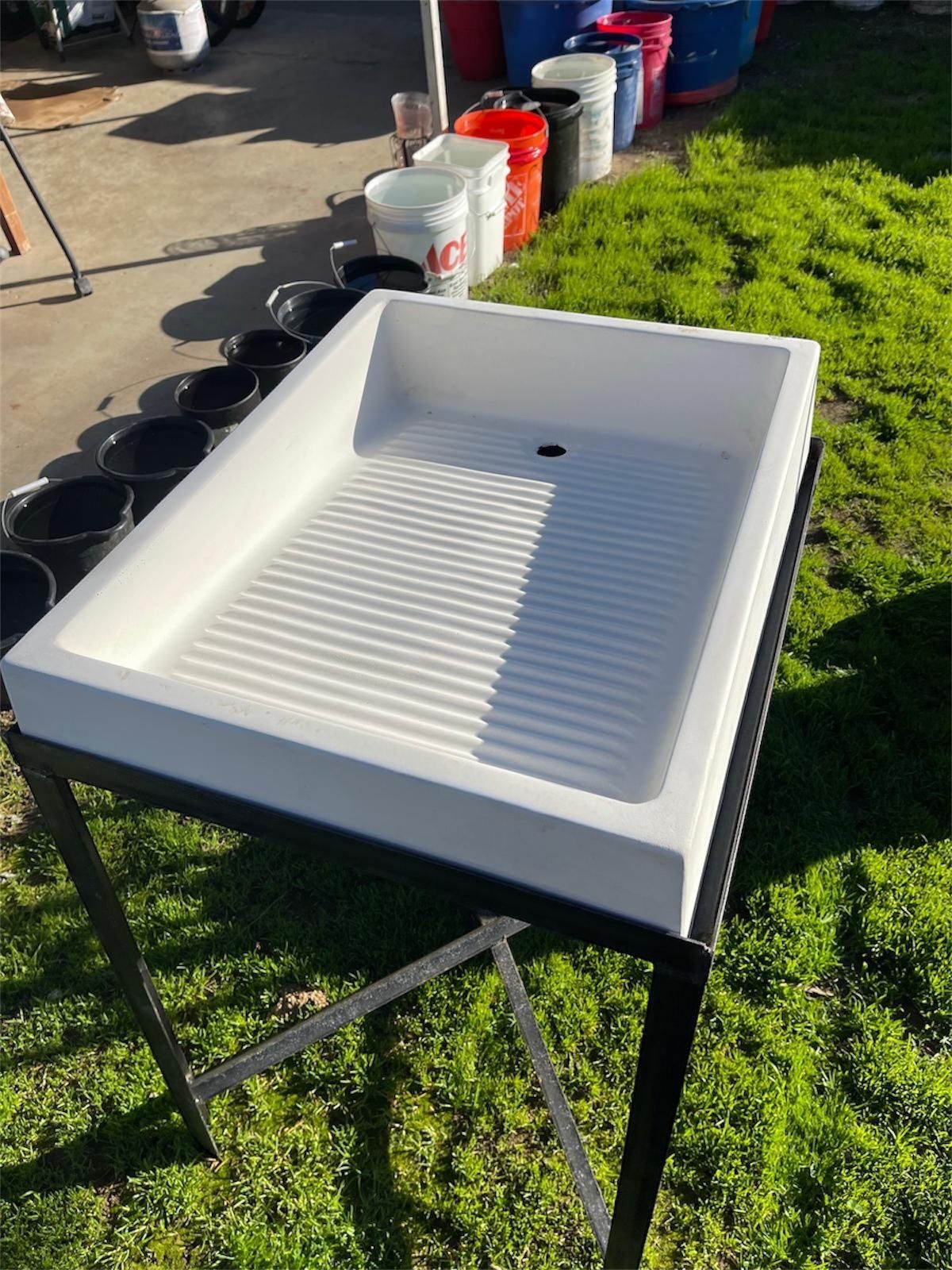 Lavaderos Nuevos Con Base