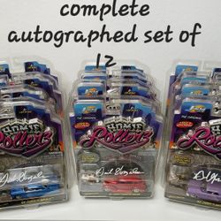 The Original Homie Rollerz Car AUTOGRAPHED set