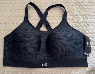 NWT $70 New Under Armour Continuum High Support Sports Bra Size 1X