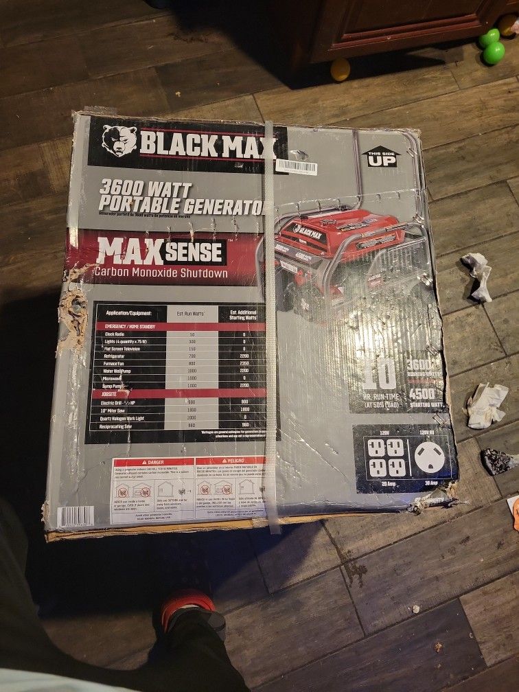 3600 Wats Generator