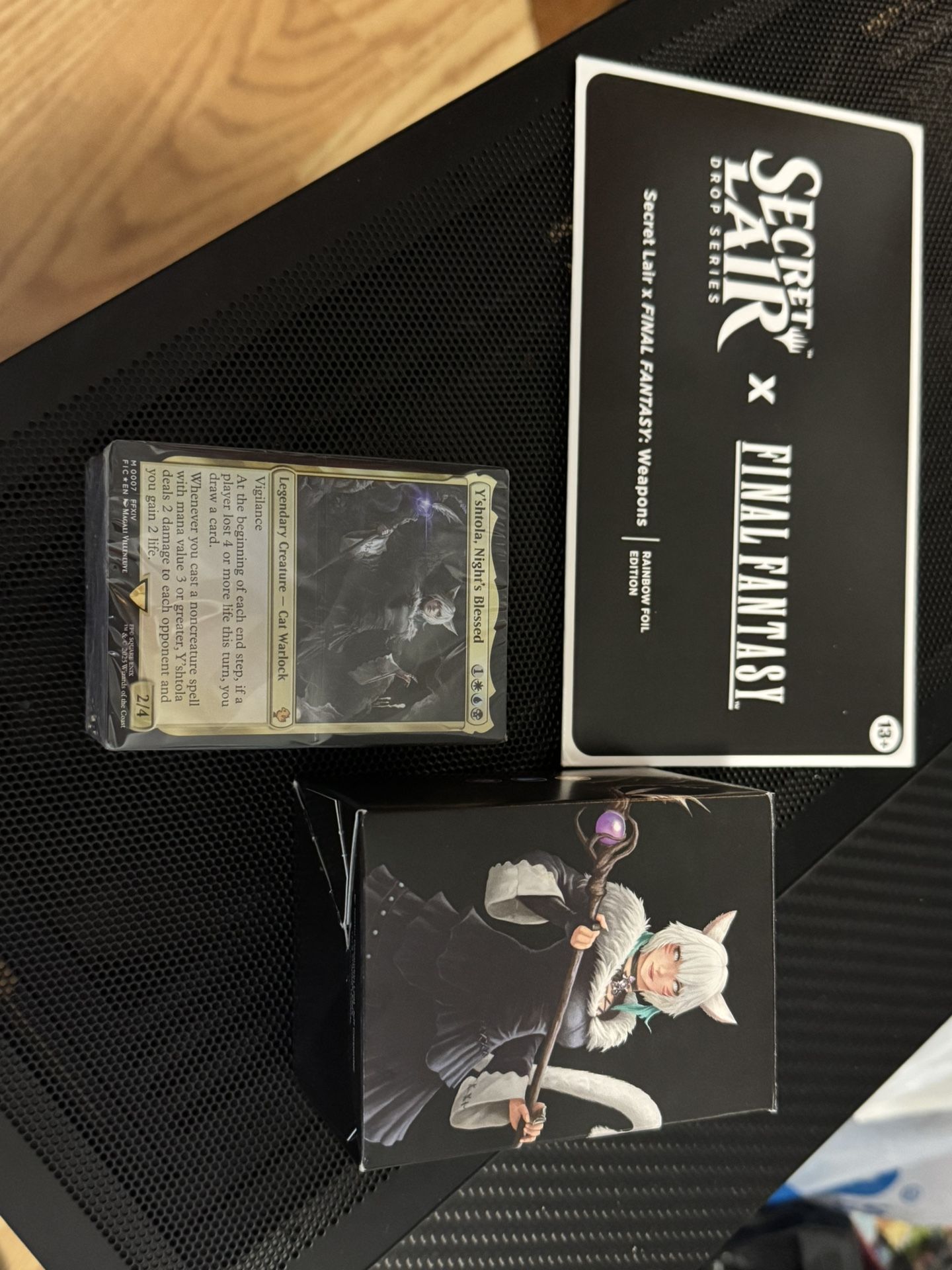 Final fantasy magic the gathering commander deck and secret lair