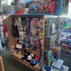 Slatwall Display Wood Only.... Not The Merchandise On It