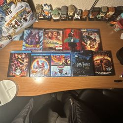 Blu Rays + 4ks 