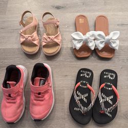 Kids Shoe Haul!!! Sneakers/ Sandals , Brand New Condition 