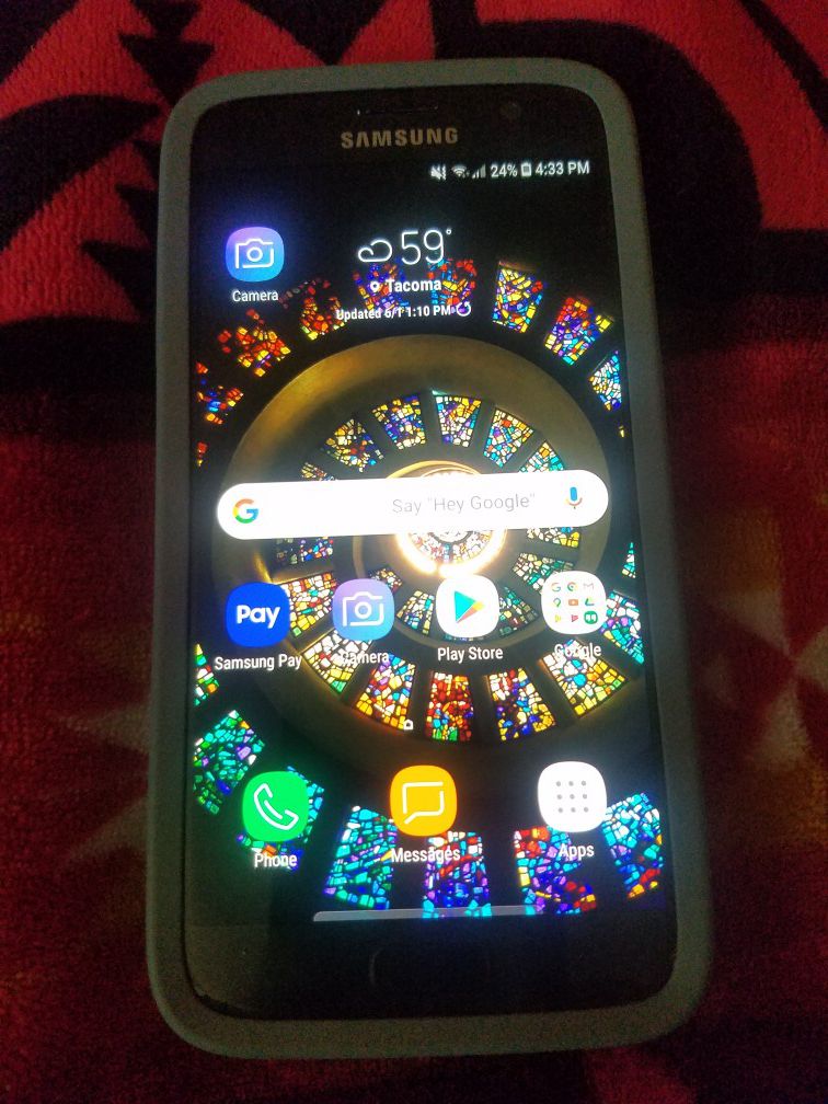 Samsung Galaxy S7 unlocked phone $165 OBO