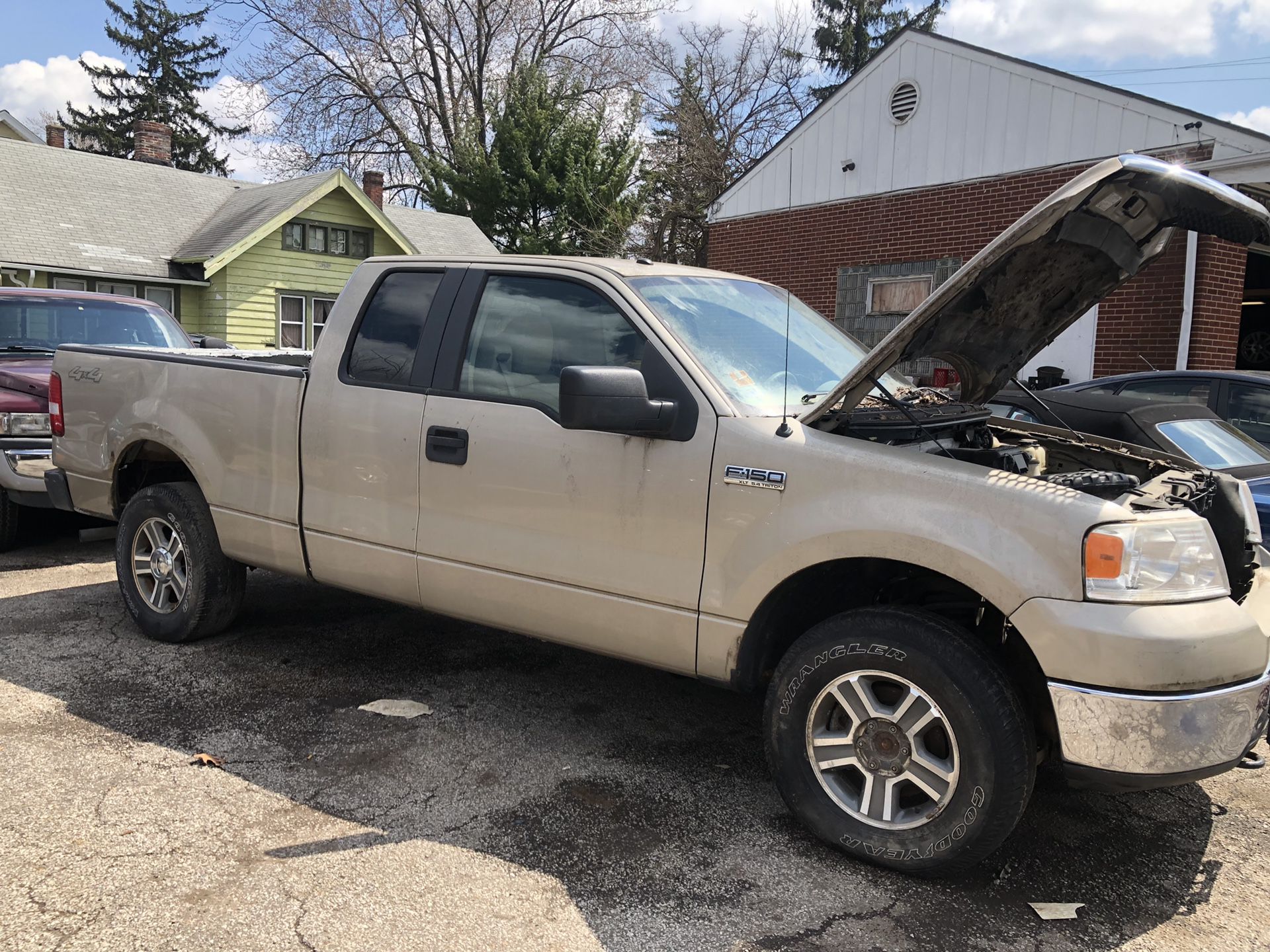 07 Ford F-150 PART OUT