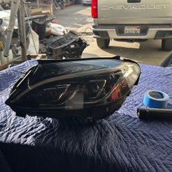 2016 2018 Mercedes C300 Drivers, Side, Headlight,