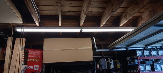 8ft Shop Light