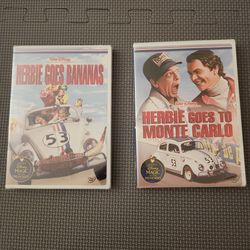 Disney LOVE BUG DVDS NEW!!!