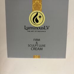 LuminousLV Firm And Sculpt Luxe Cream