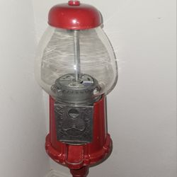 Vintage Gumball Machine (1980s)