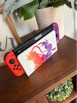 Nintendo Switch OLED Pokemon Scarlet & Violet Edition
