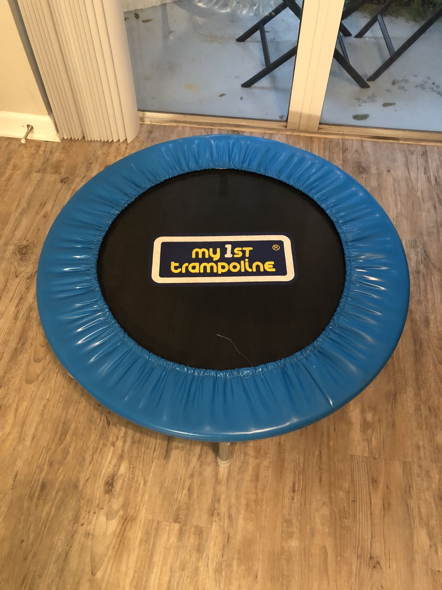 My 1st Trampoline-Offer a Price! Will be donated very Soon!