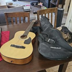 Kids acoustic guitar