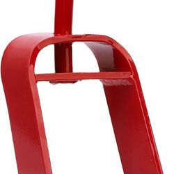 Red Caster Fork, Steel Caster Yoke, Caster Fork Assembly for Lawn Mower