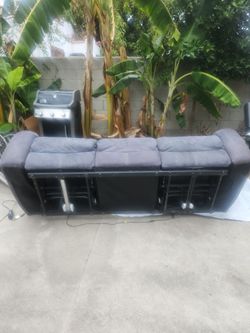 Sofa reclinable electrica