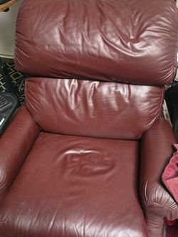 2 brown leather recliners (MUST GO BY 5/3)