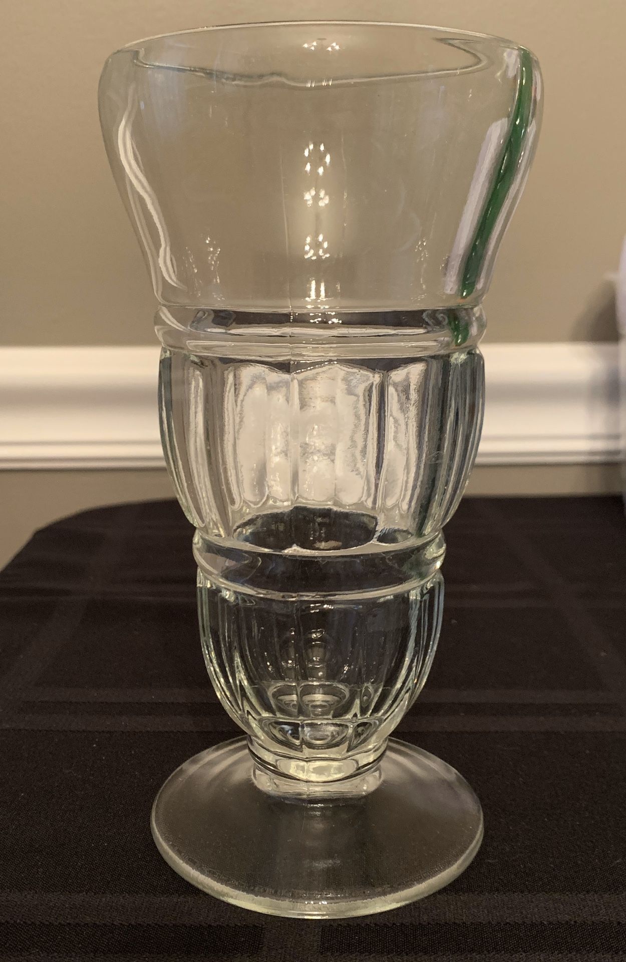 Ice cream shop vintage glassware - set of 8