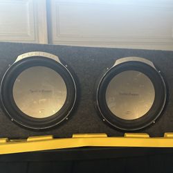 Rockford Fosgate 10in Woofer
