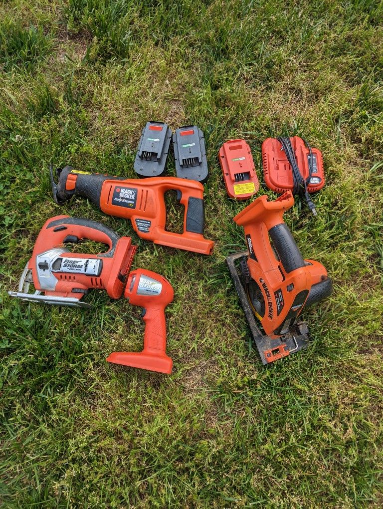Black And Decker Power Tools