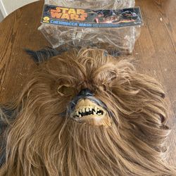 Chewbacca Mask For Halloween Rubies 4195 Supreme Edition Adult Mask Star Wars